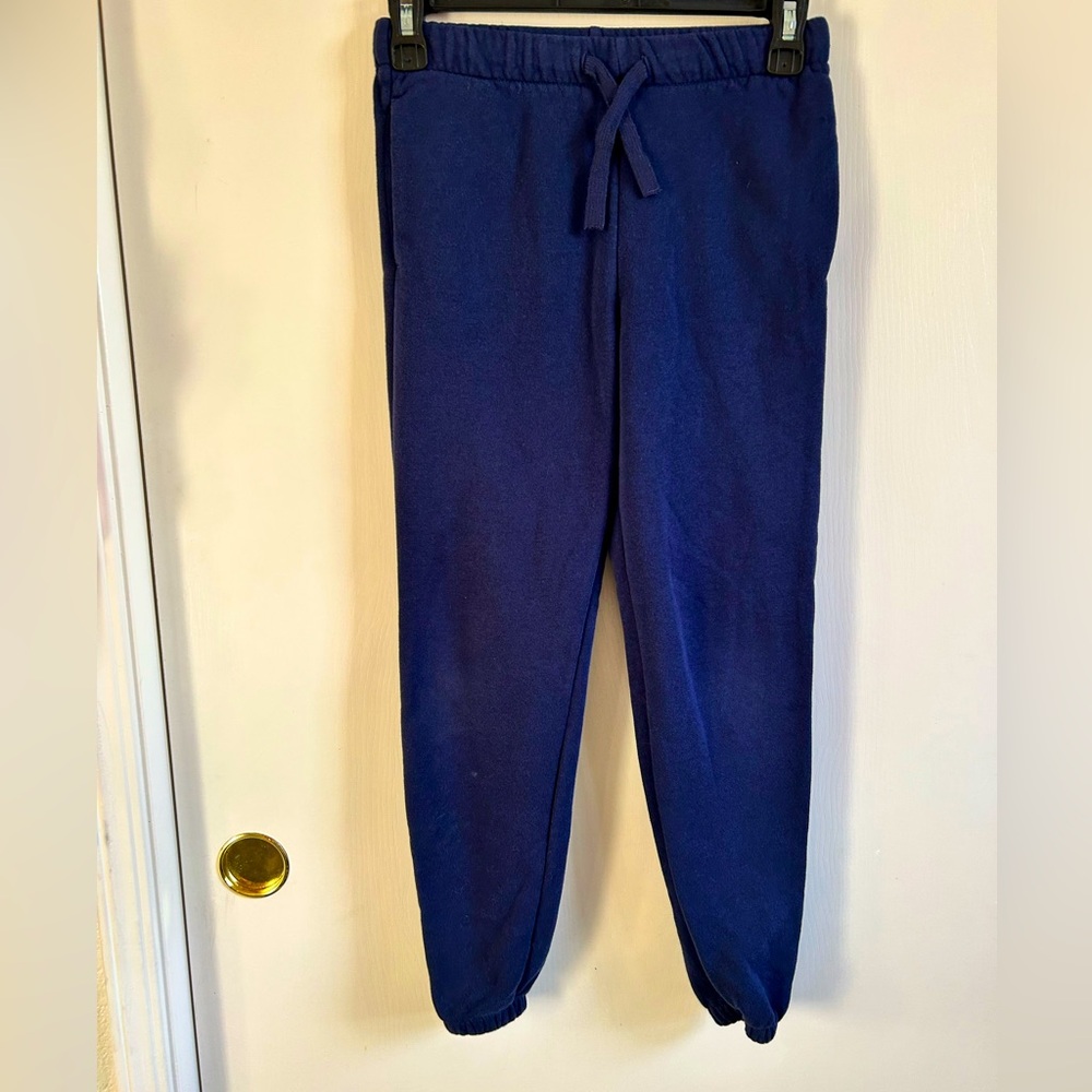 H&M Navy Blue Jogger Pants